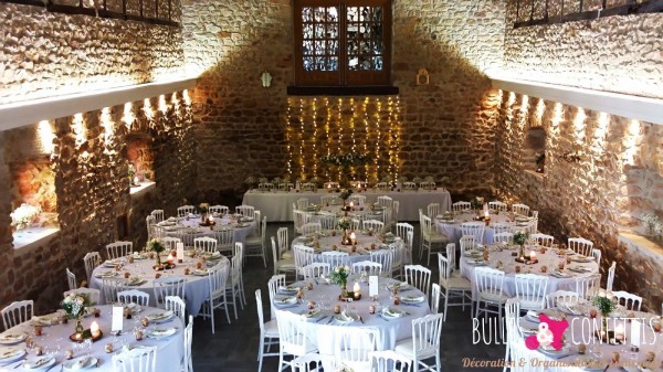 decoratio mariage chic-Bulles et Confettis_Chateau dUrbillac