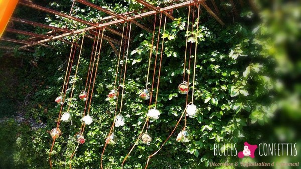 decoration mariage glitter moderne design_ Bulles et Confettis_L Orangerie Monteleger (7)
